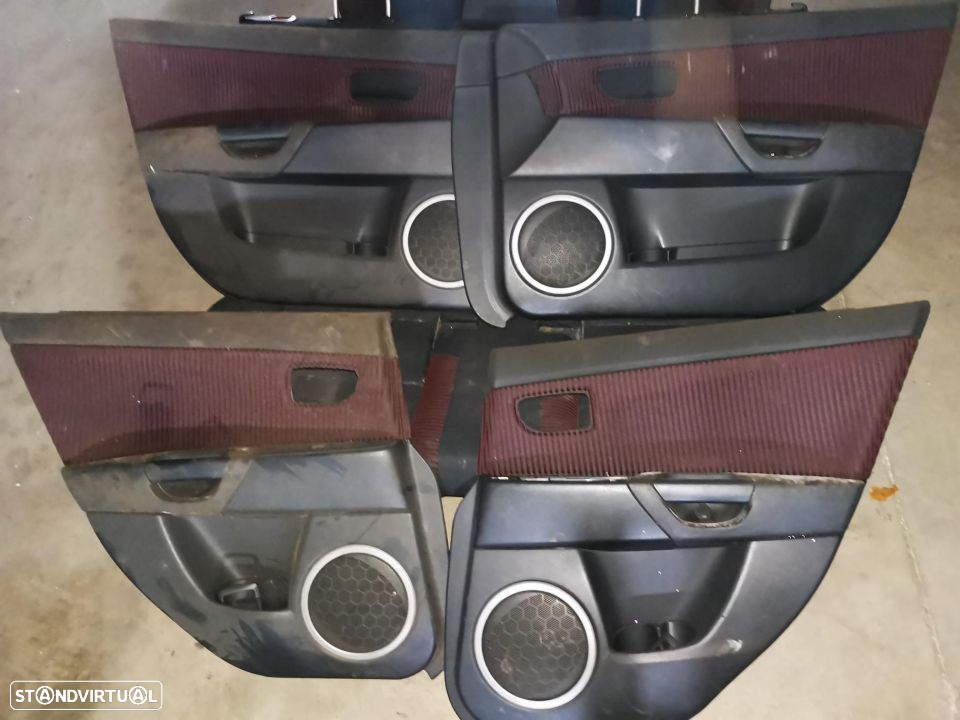 MAZDA 3 2006 CONJUNTO DE BANCOS + FORRAS B021 - 12