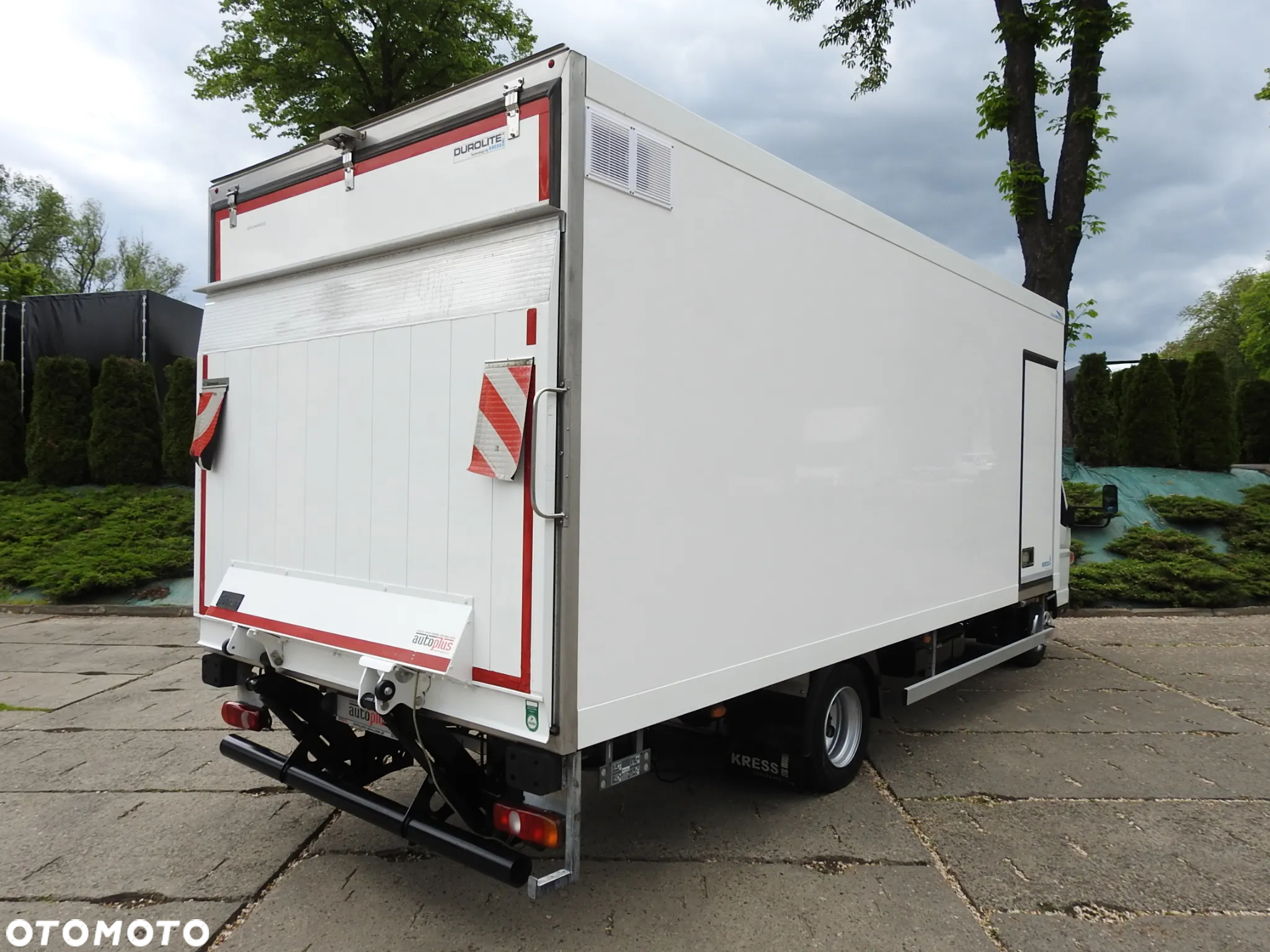 Mitsubishi CANTER FUSO 7C15 KONTENER CHŁODNIA WINDA 14 PALET -4*C ZASILANIE 230V KLIMATYZACJA AUTOMATYCZNA SKRZYNIA 150KM  [1866] - 4