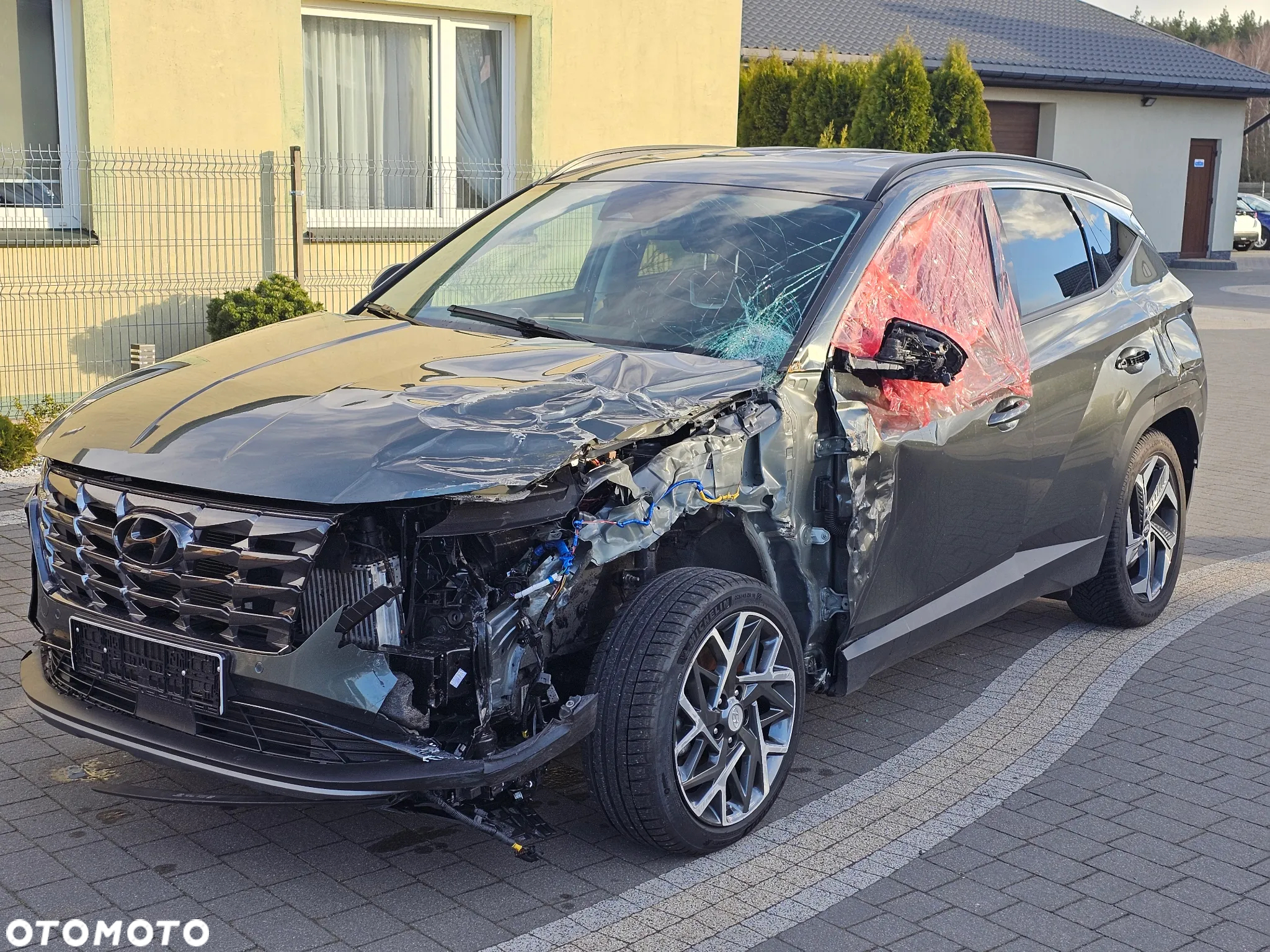 Hyundai Tucson 1.6 T-GDi 48V Platinum 2WD DCT - 11