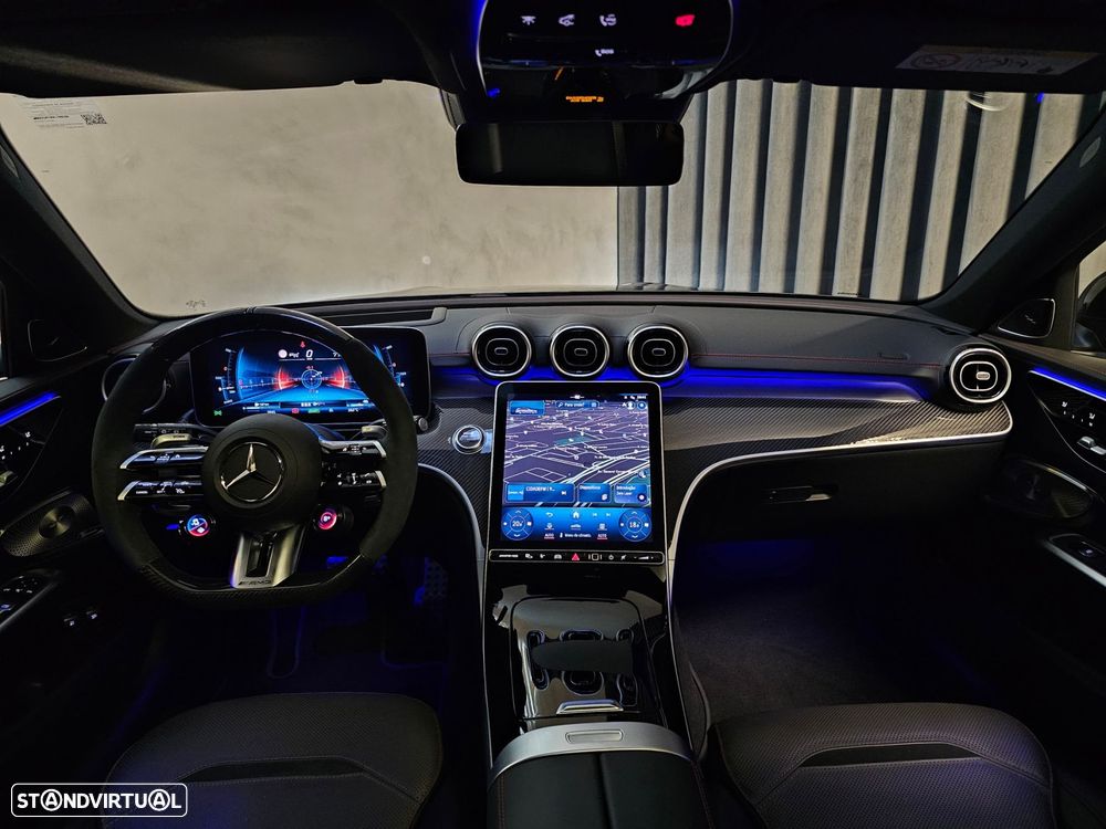 Mercedes-Benz C 63 AMG S E Performance T Speedshift MCT9G - 13