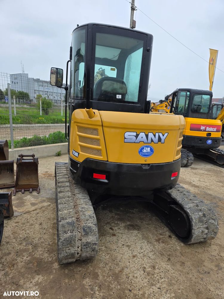 Sany Sy50U midiexcavator miniexcavator excavator compact - 5