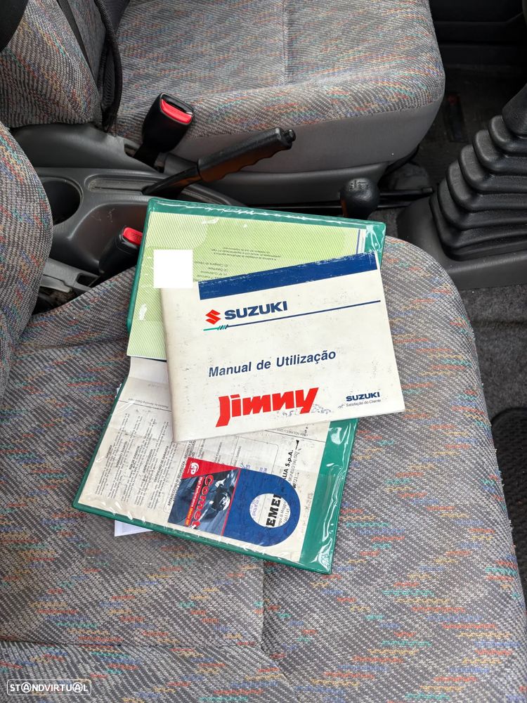 Suzuki Jimny 1.3 16V Metal Top - 14
