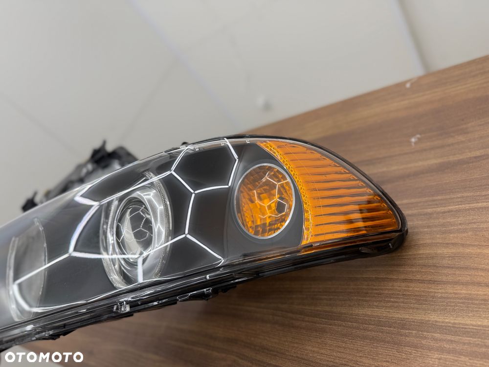 Lampy przednie komplet xenon Bmw e39 lift po regeneracji wyczyszczone odbłyśniki nowe regulatory nowe - 3