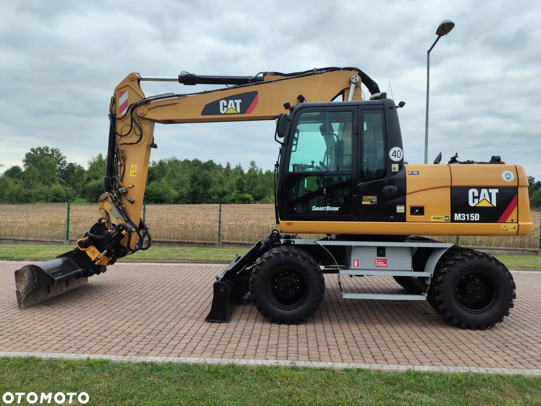 Caterpillar M 315D / ROTOTILT / SPROWADZONA / KOPARKA KOŁOWA - 2