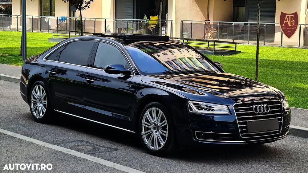 Audi A8 L 3.0 TDI Quattro Tiptronic - 9