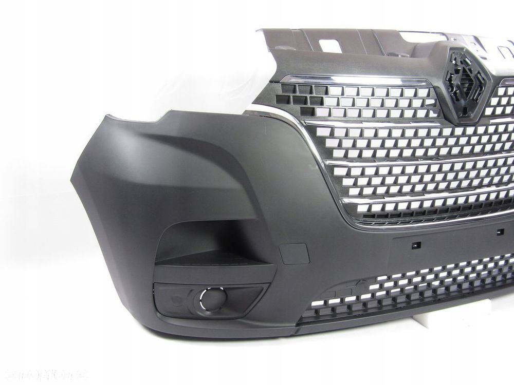 Zderzak przedni Renault Master 19 - 24 Bez Pdc - 9