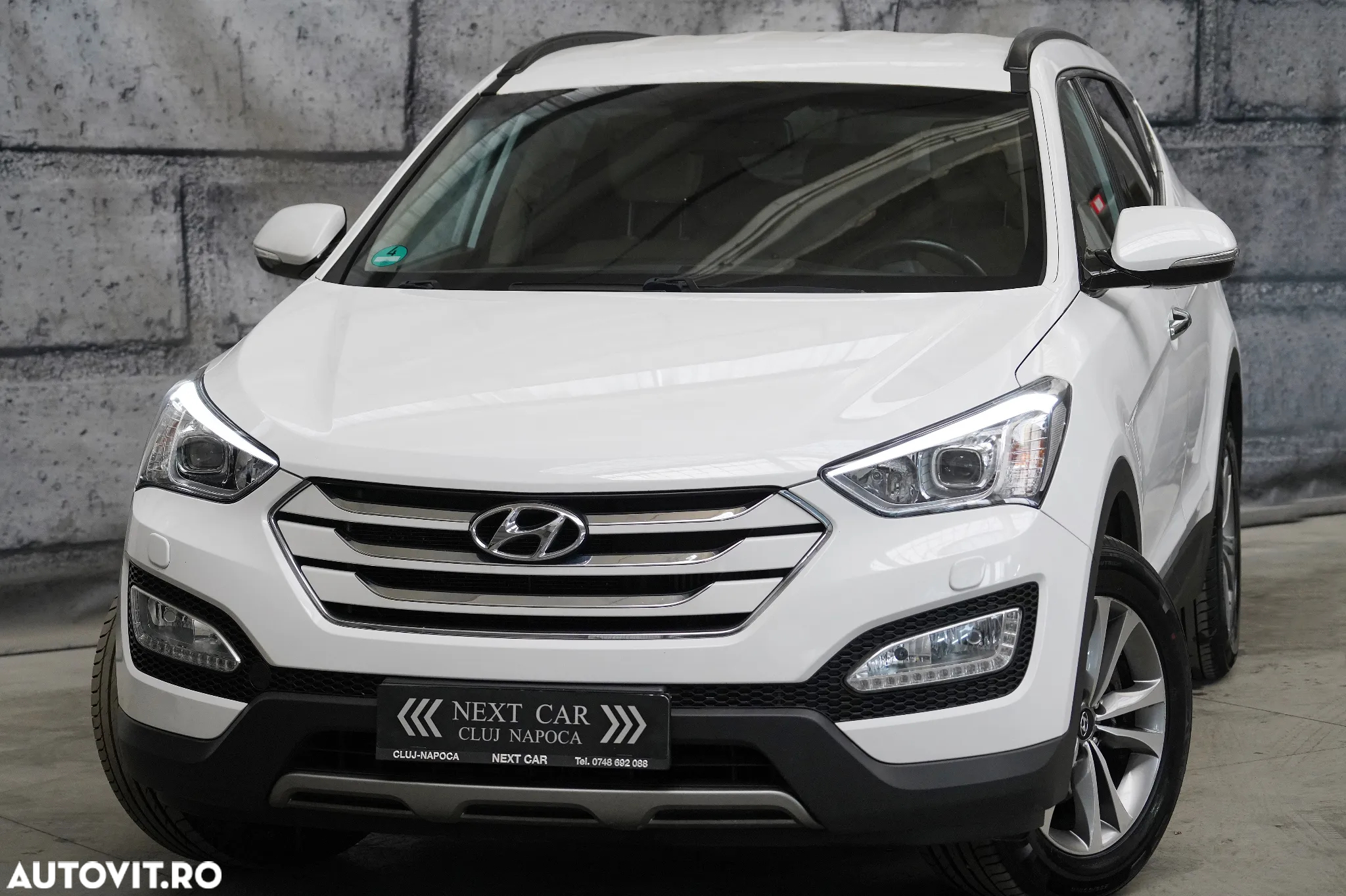 Hyundai Santa Fe 2.2 CRDi 4WD Automatik Premium - 2