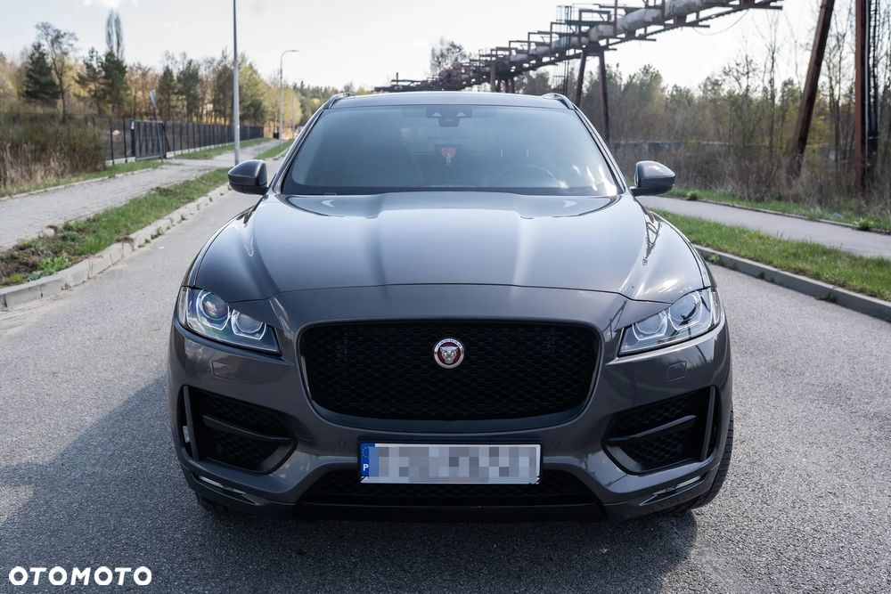 Jaguar F-Pace 2.0 i4D AWD R-Sport - 4