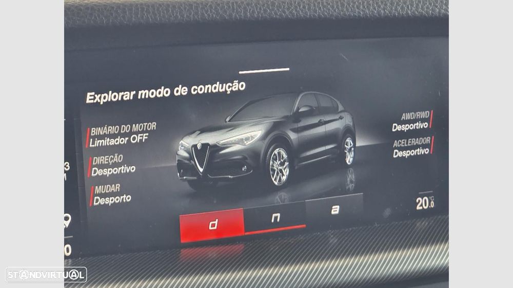 Alfa Romeo Stelvio 2.2 D Sprint Q4 AT8 — fotografia 28