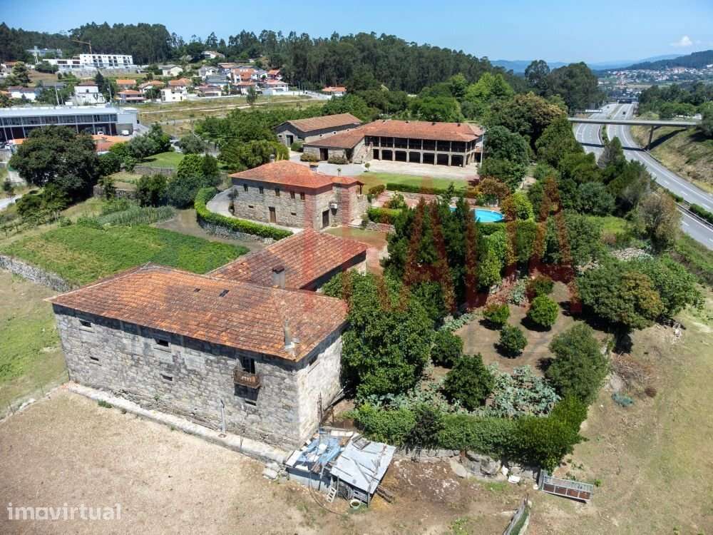 VILAÇA ESTATE | Uma Propriedade Histórica de Exceção em Braga - Grande imagem: 2/50