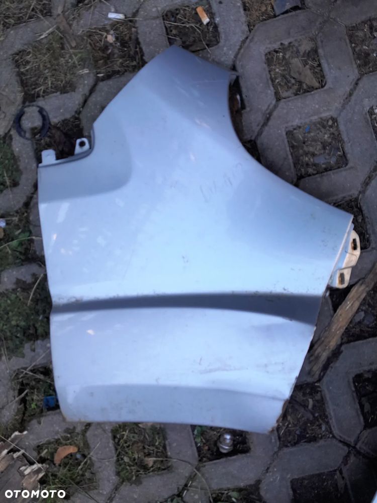 FIAT DUCATO III BŁOTNIK PRAWY PRZEDNI PRAWY PRZÓD