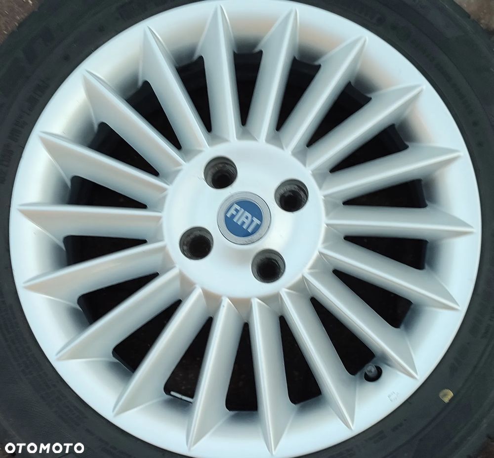 Felgi Aluminiowe Oryg. Fiat Punto III Abarth Evo 16 Cali 4x100 6Jx16 Et45 51776855 Bdb !!! Starogard Gdański - 5