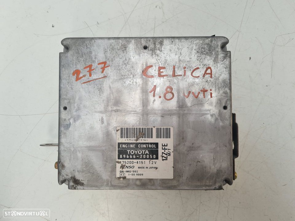 CENTRALINA DENSO | REF. 89666 - 20050 | TOYOTA CELICA 1.8 1ZZ-FE; - 2