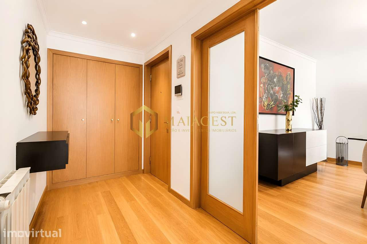 Apartamento T2 no Condomínio Encosta Verde em Canidelo - Grande imagem: 2/29