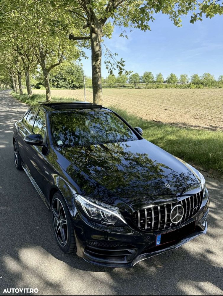 MERCEDES-BENZ C-Class 2018 — imagine 13