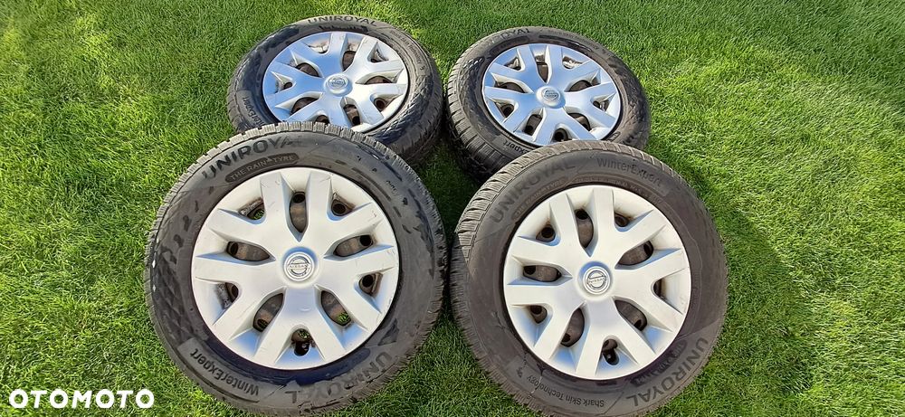 Koła Nissan Qashqai zima 225/65/R16 - 5