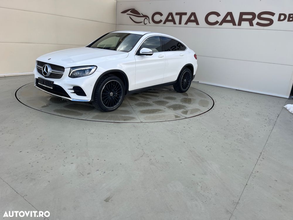 Mercedes-Benz GLC Coupe 250 d 4Matic 9G-TRONIC AMG Line - 5