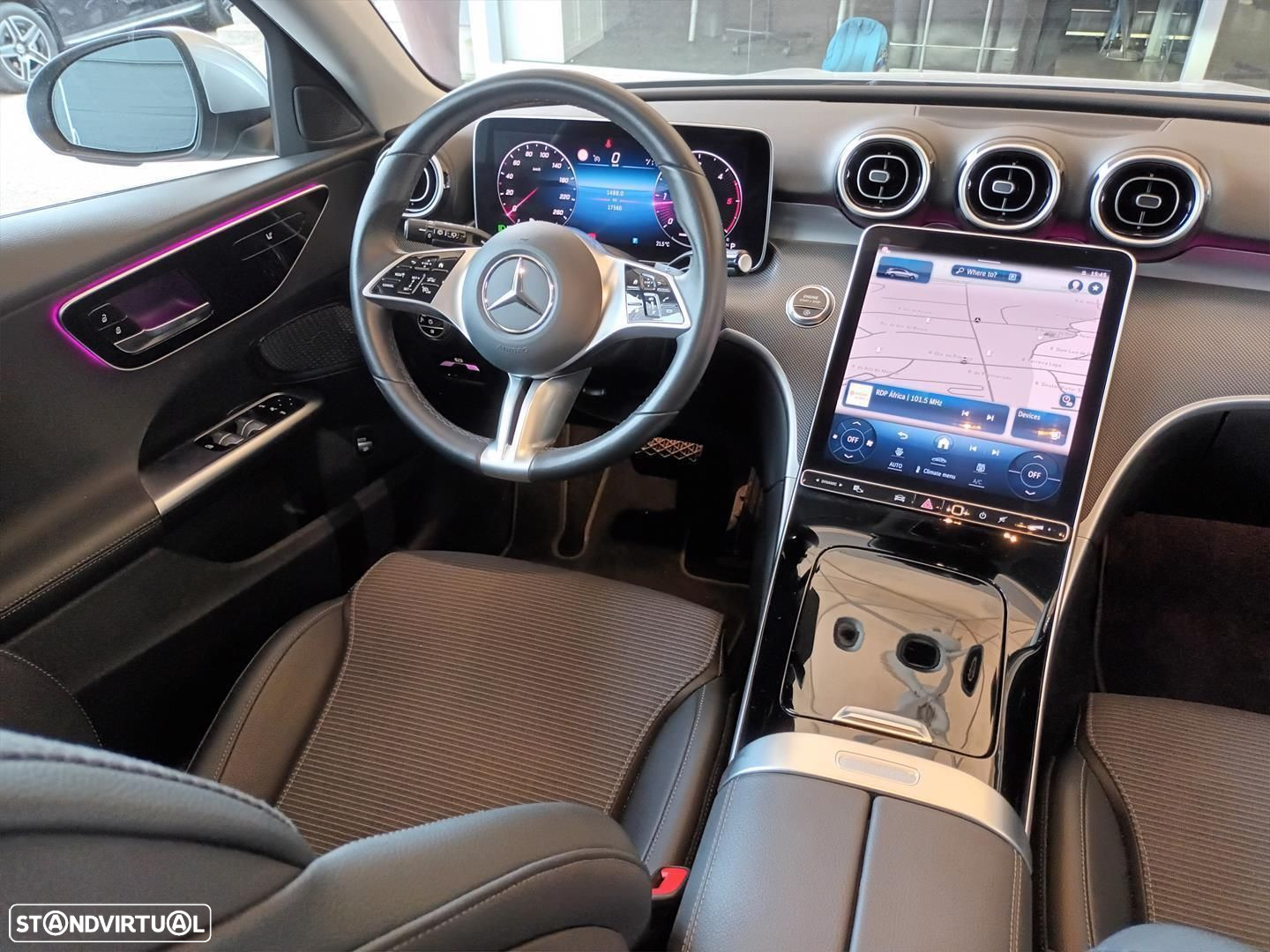 Mercedes-Benz C 220 d Avantgarde - 17