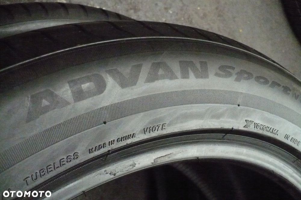 YOKOHAMA Advan Sport V107E 245/50R19 6,3mm 2022 - 4