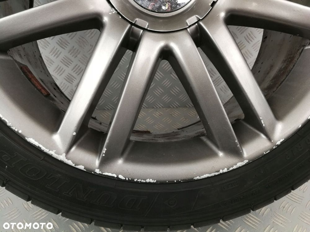 255/40R19 96V DUNLOP koło felga aluminiowa 19x8 5X112 19" ET45 VW PHAETON - 4