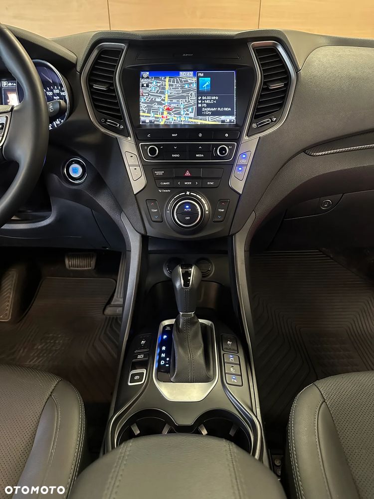 Hyundai Santa Fe blue 2.2 CRDI 4WD Automatik Premium - 16