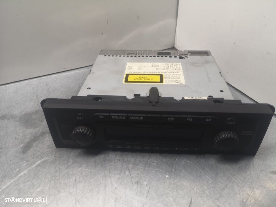 SISTEMA AUDIO / RADIO CD PORSCHE CAYENNE 2004 - 1