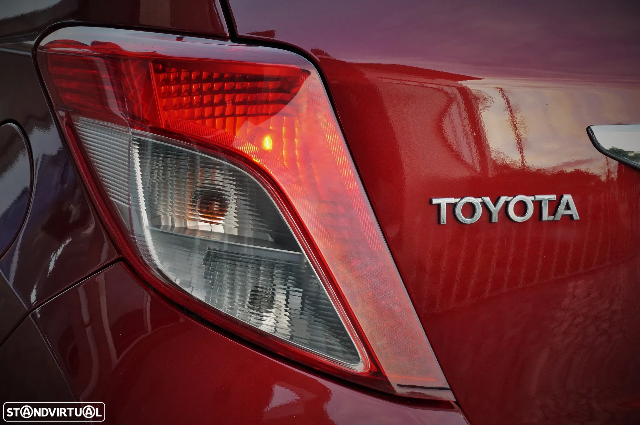 Toyota Yaris 1.0 VVT-i Comfort+AC - 34