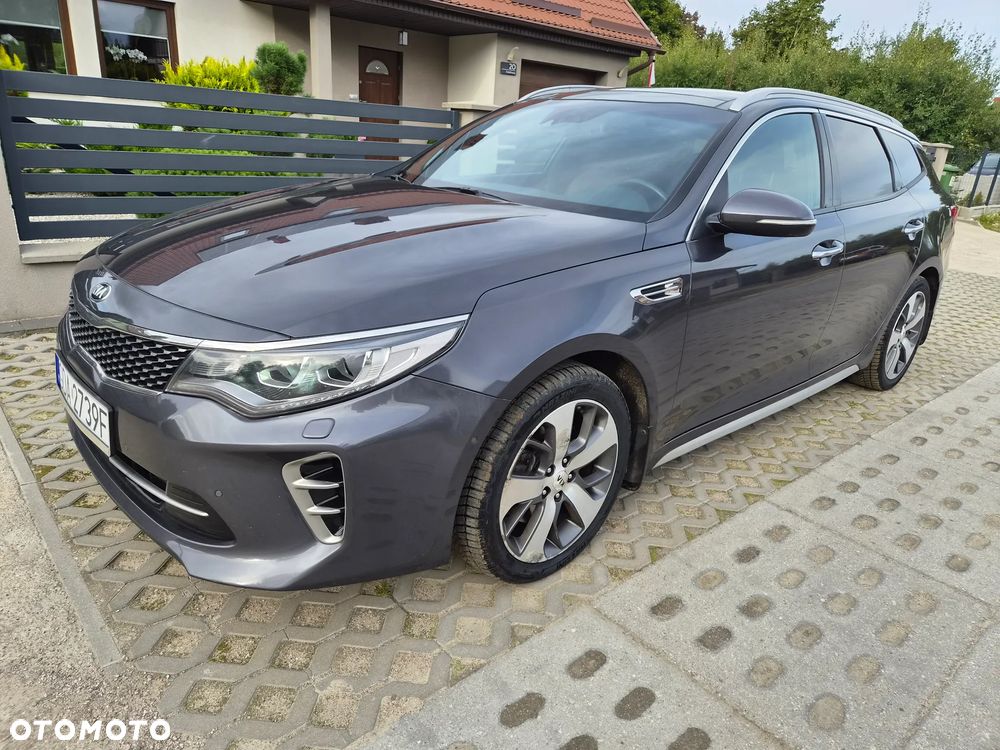 Kia Optima Sportswagon 1.7 CRDI DCT GT Line - 21