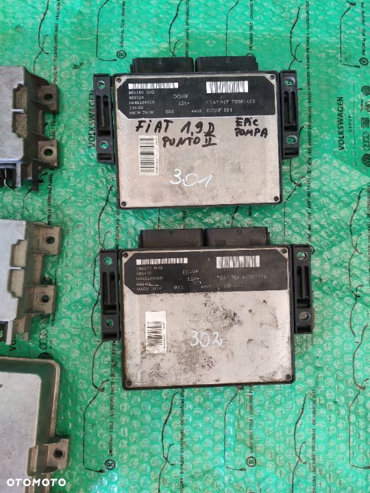 FIAT ALFA ROMEO KOMPUTER SILNIKA KOMPUTER SKRZYNI BIEGÓW ZESTAW STARTOWY - 5