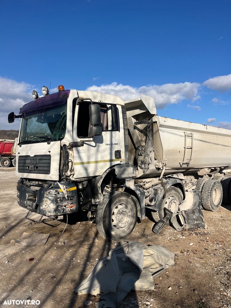 MAN Trakker 8x4 TGA 35 360 - 1