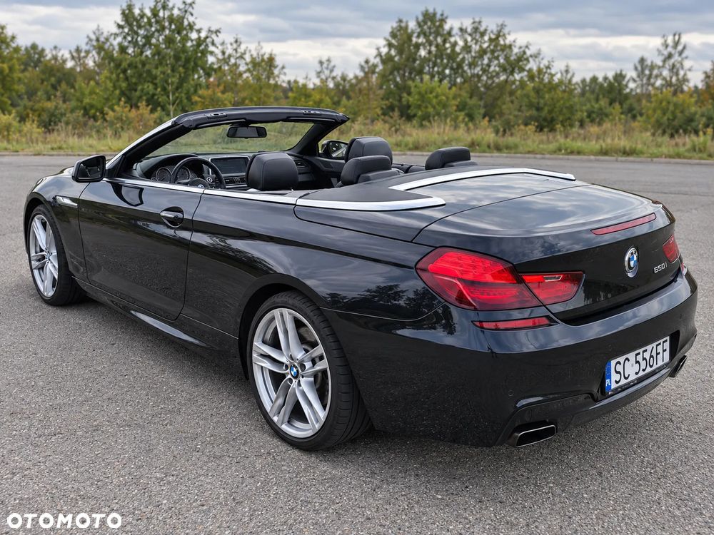 BMW Seria 6 650i - 2