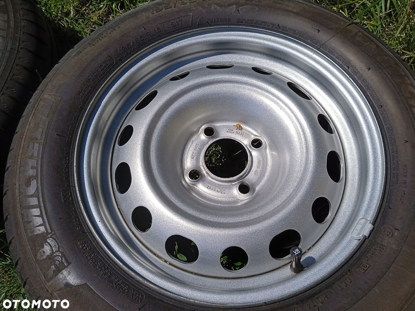 felgi stalowe 4x108 Peugeot 206 307 Citroen C3 C4 Opony lato 195/65 R15 7mm - 4
