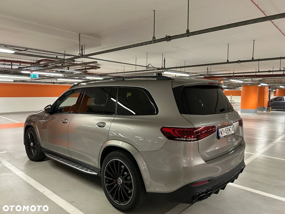Mercedes-Benz GLS AMG 63 4-Matic+ - 2