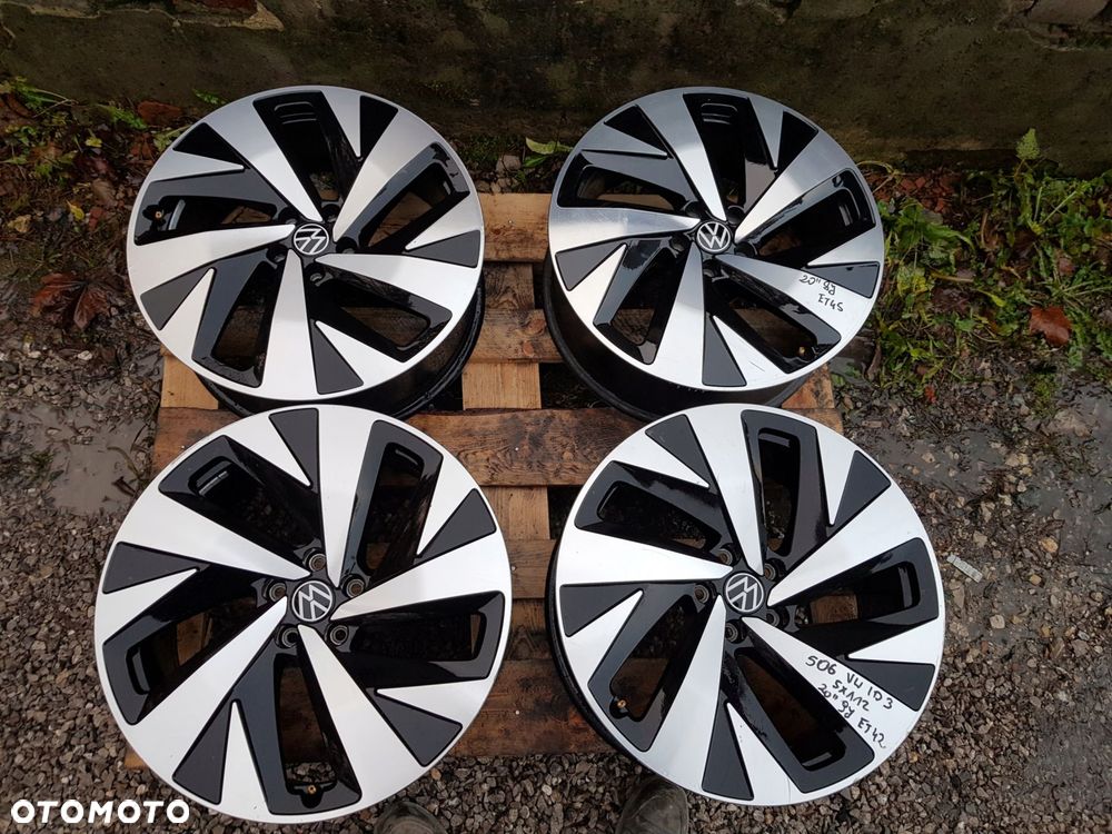 alufelgi 11a601025h volkswagen id4 id5 8.0' 9.0' x 20'' 5x112 et 42 et 45 - 1