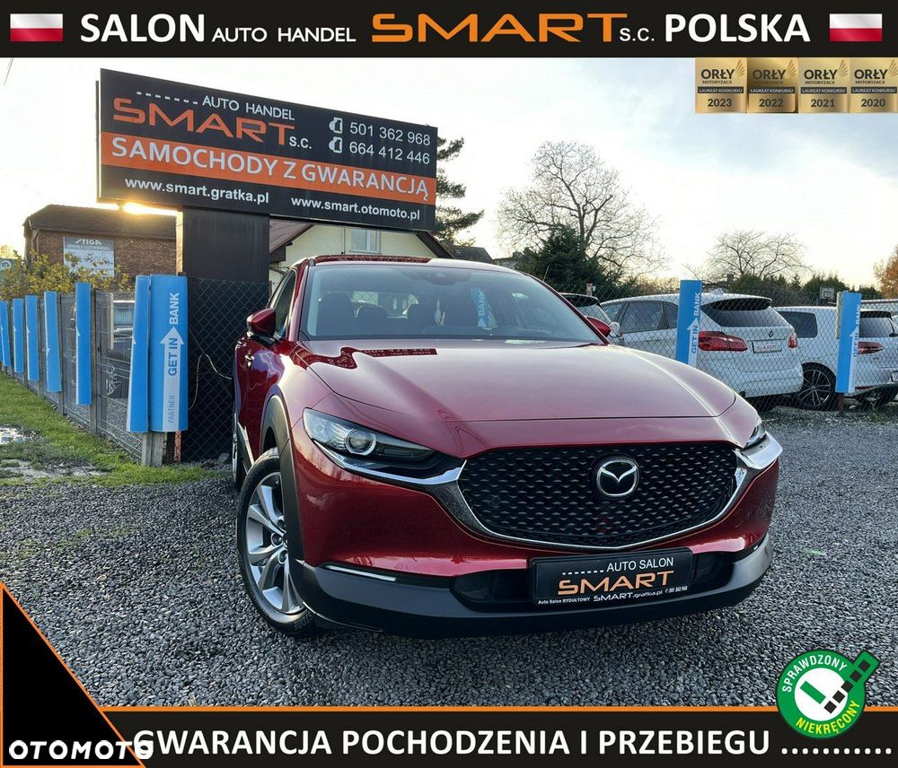 Mazda CX-30 e-SKYACTIV-G 2.0 M HYBRID - 1