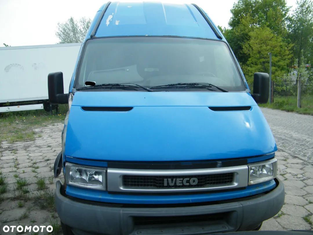 Iveco Daily 65 (2002r.) 2.8D [123KW/167KM]. Cały na części - 1