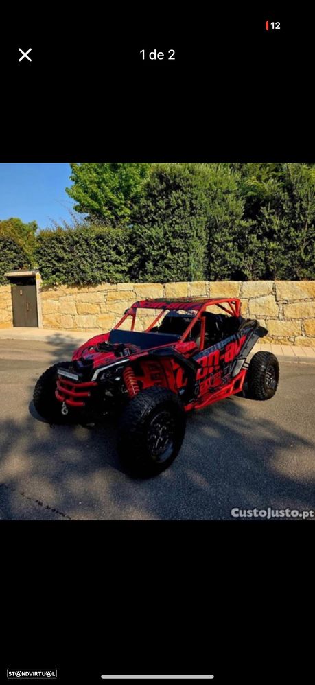 Can-Am Maverick X3 - 2