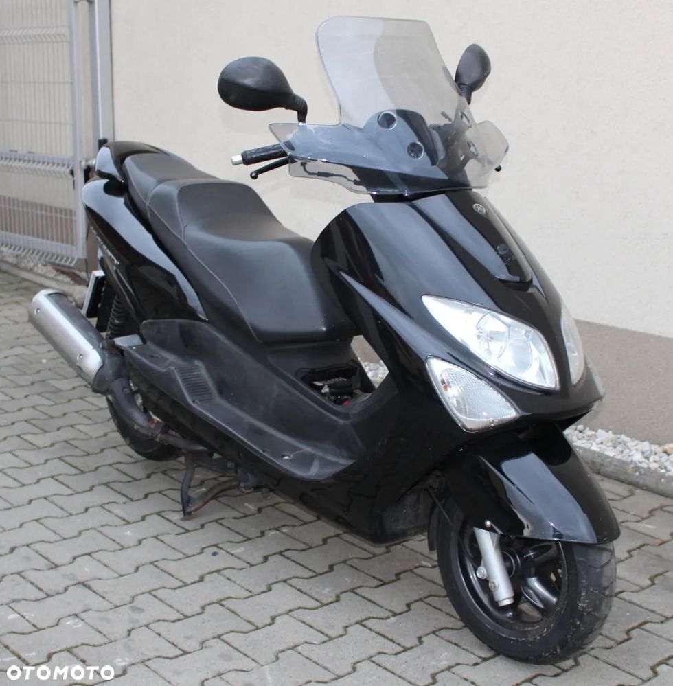 Yamaha Majesty - 2