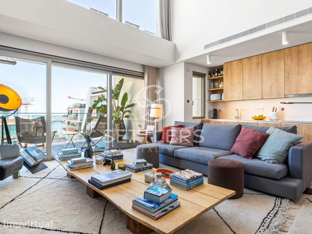 Apartamento duplex T3 - Centro de Cascais - Grande imagem: 2/33