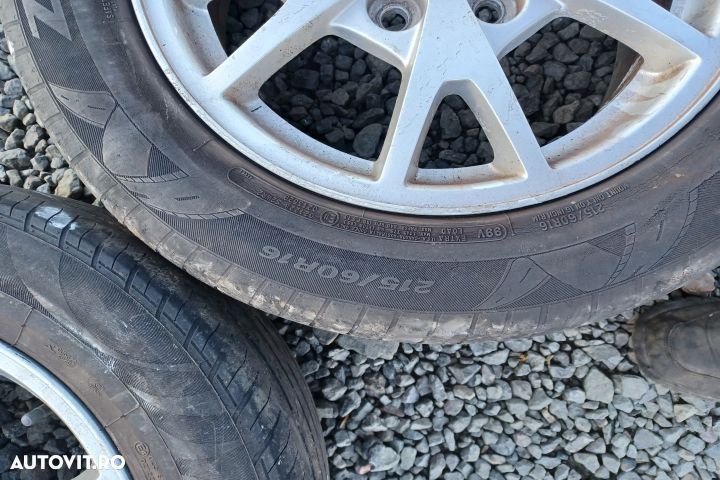 Jante aliaj cu anvelope 16 - set 215/60R16 Opel Insignia A [facelift] - 3
