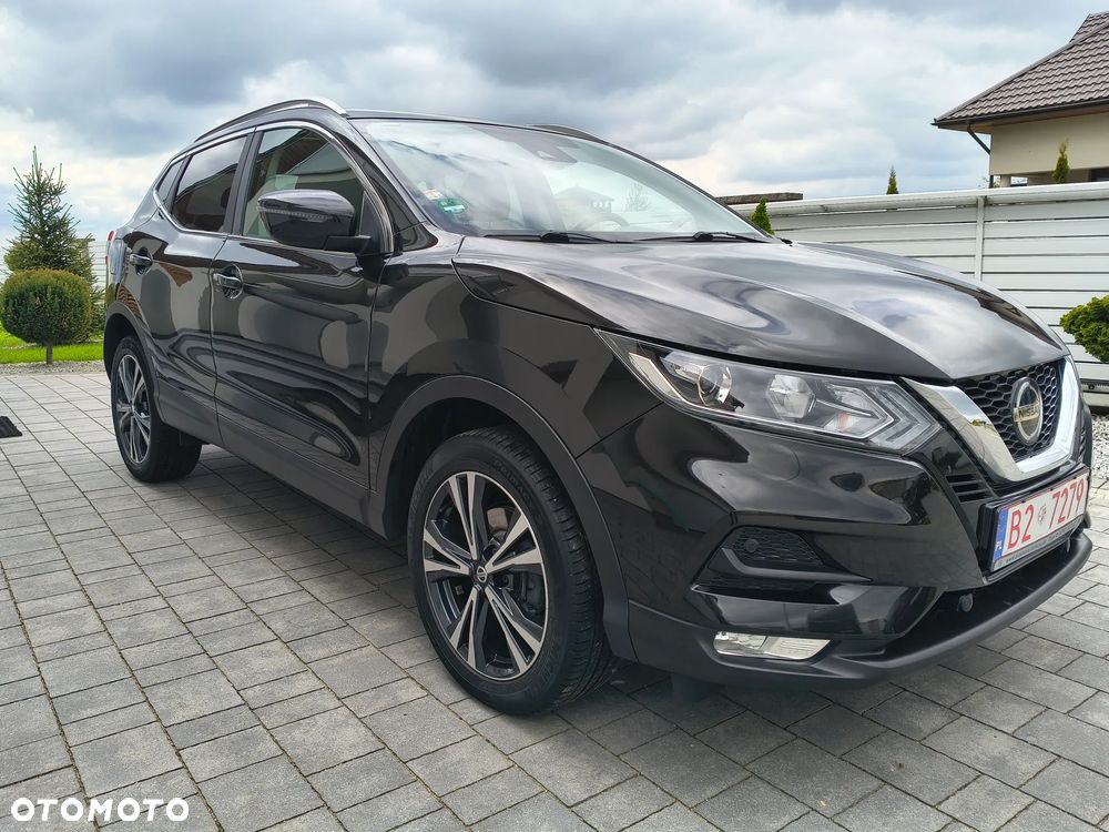 Nissan Qashqai 1.3 DIG-T N-Connecta EU6d - 21