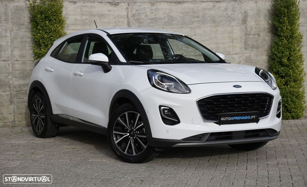 Ford Puma 1.0 EcoBoost MHEV Titanium - 4