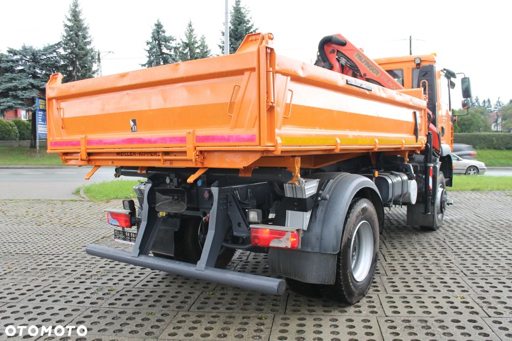 MAN 18.280 TGM 4x4 czołownica hydraulika - 5