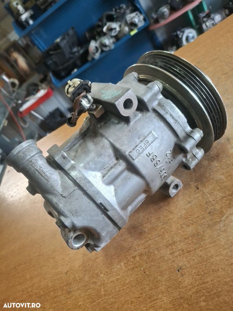 Compresor aer condiționat Opel Corsa C Tigra Combo 1.2 1.4 benzină - 4