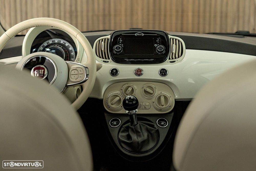 Fiat 500 1.2 8V Lounge - 14
