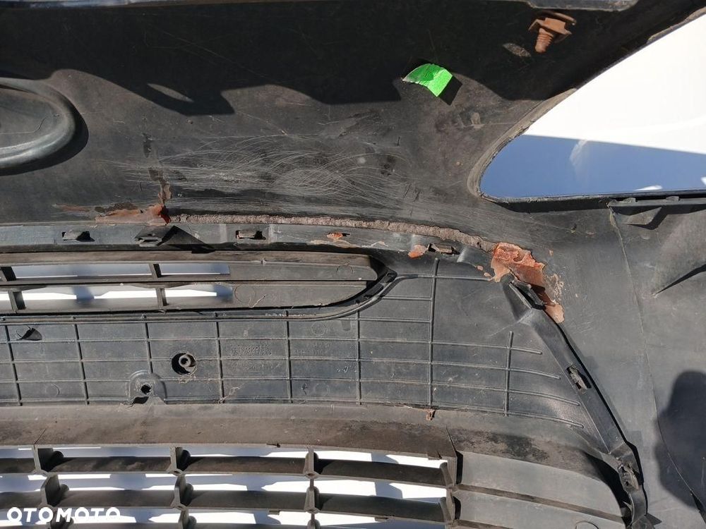 ZDERZAK PRZÓD PRZEDNI FORD KA II MK2 CZARNY 735435807 - 9
