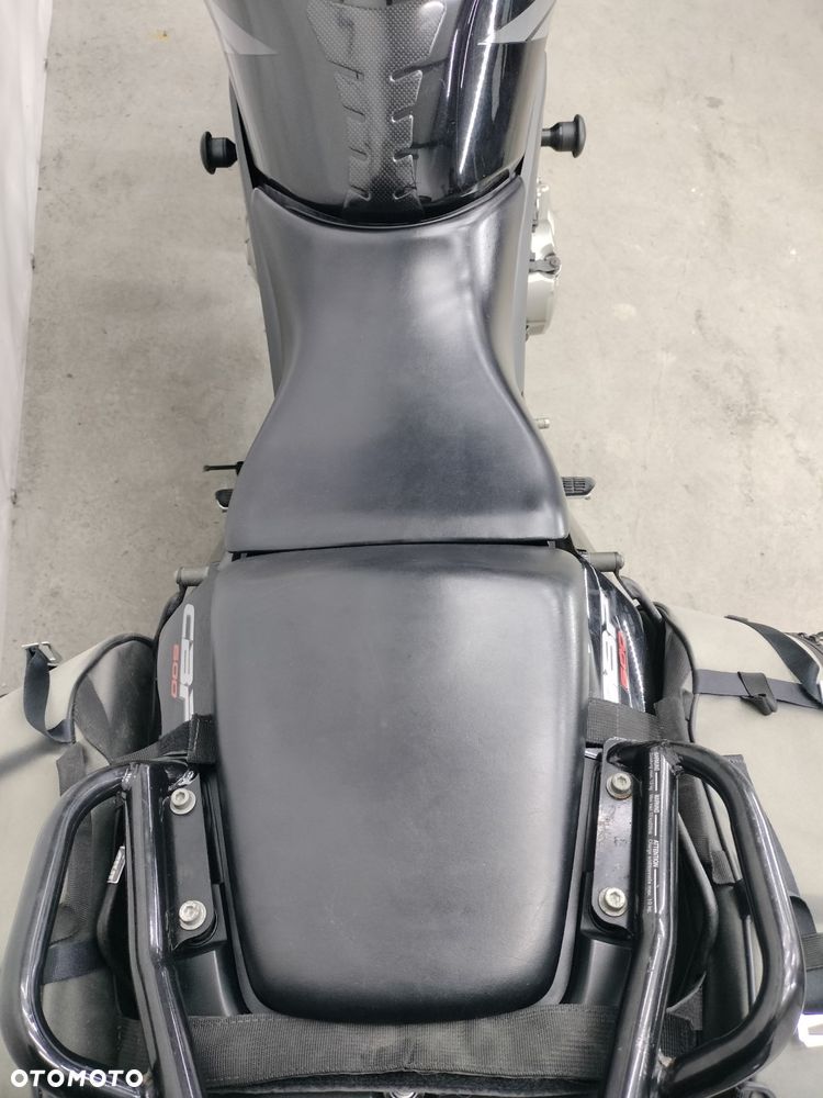 Honda CBF - 13