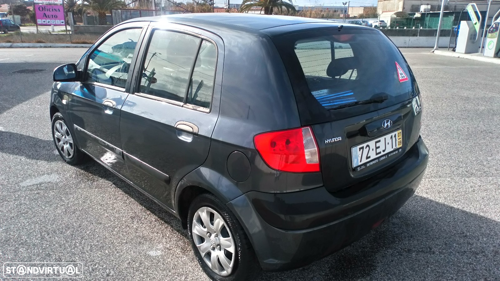 Hyundai Getz 1.1 Quick AC - 5