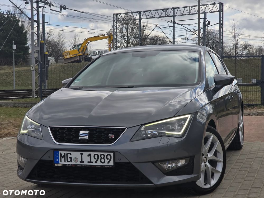 Seat Leon 2.0 TDI DPF Start&Stop FR - 4