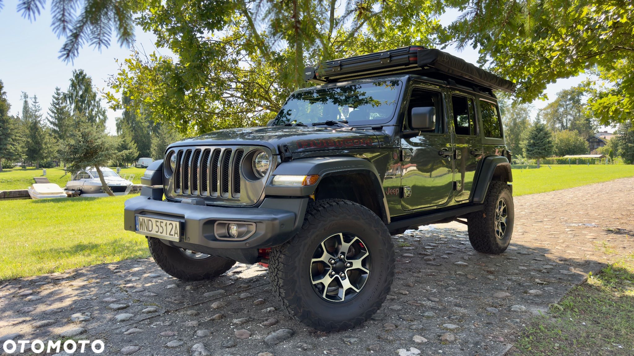 Jeep Wrangler Unlimited GME 2.0 Turbo Rubicon - 1